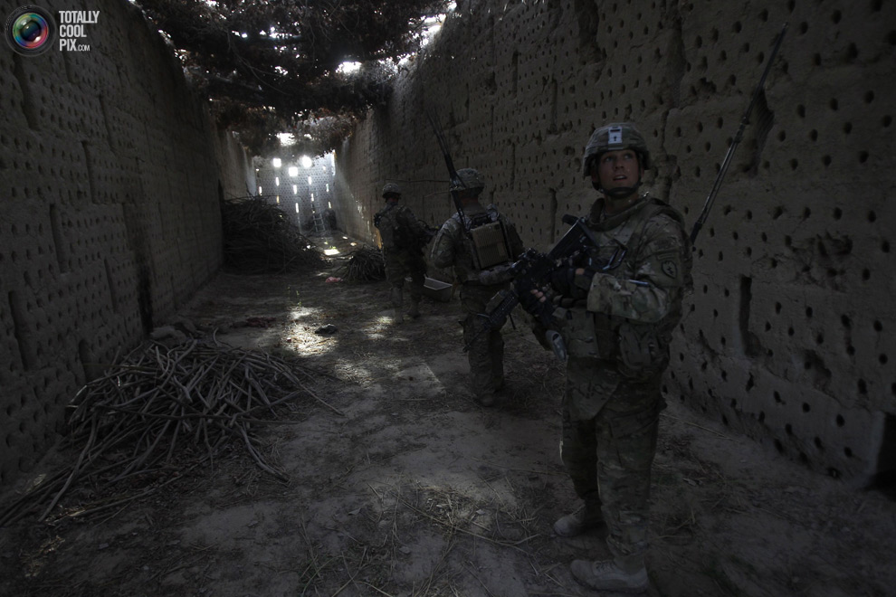 A Soldier's Life In Afghanistan
