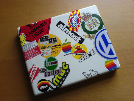 Stick2 in Laptop Sleeves, Skins and Stickers