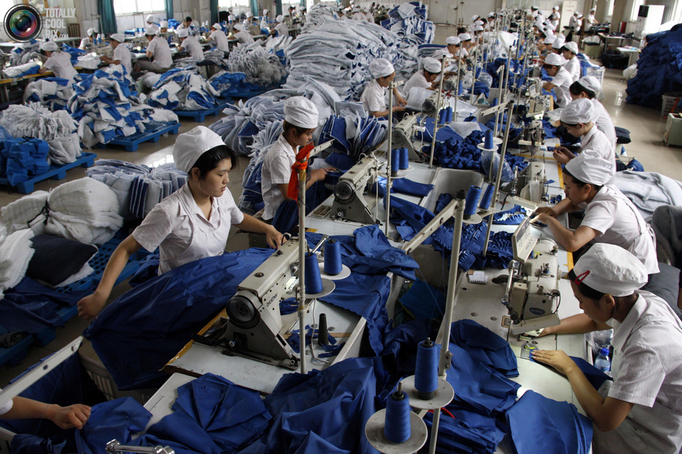 China: The Factory Of The World