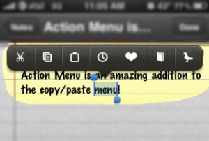 actionmenu