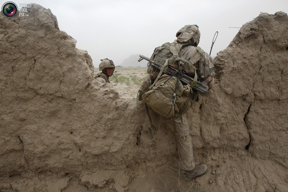 A Soldier's Life In Afghanistan