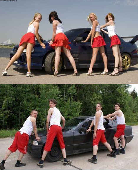 This is Why Girls Always Appear on Car Ads