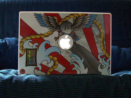 Maca in Laptop Sleeves, Skins and Stickers