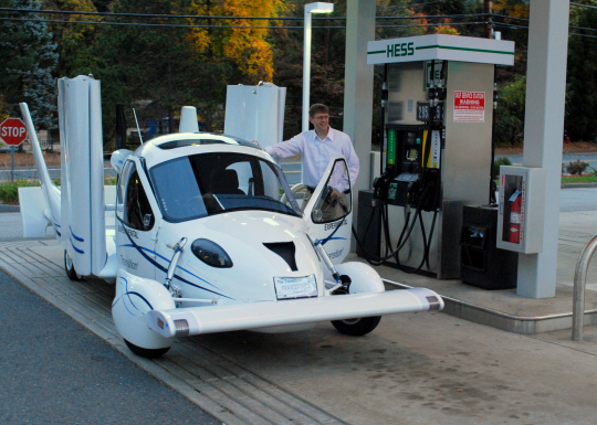 Fill-up at the gas station