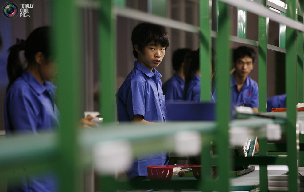 China: The Factory Of The World